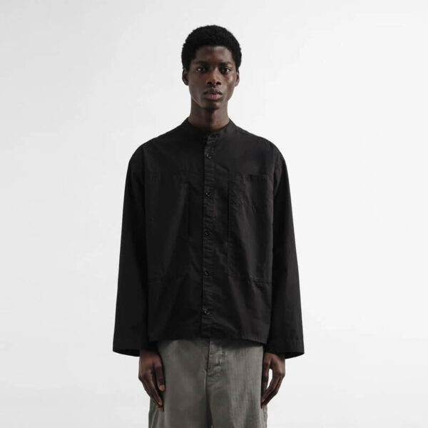 YMC Hawkeye Shirt - Black