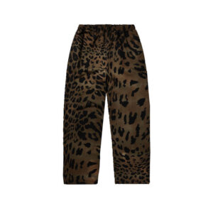 Leopard Straight Sweatpant - Multi