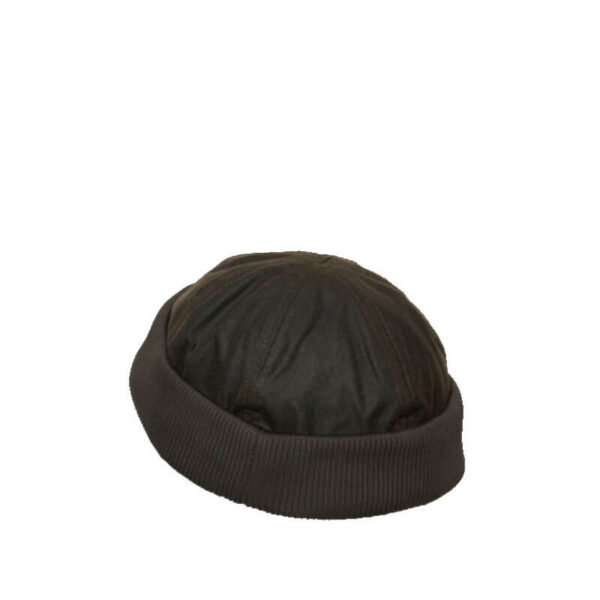 BARBOUR Oakmoor Waxed Docker Hat