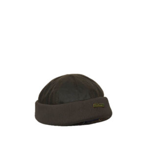 BARBOUR Oakmoor Waxed Docker Hat