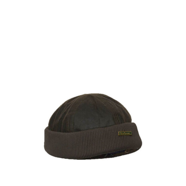 BARBOUR Oakmoor Waxed Docker Hat
