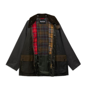 BARBOUR Patchwork OS Bedale Wax Jacket