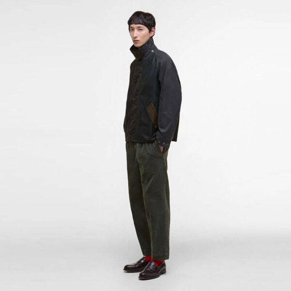 BARBOUR Patchwork Transport Wax Jacket