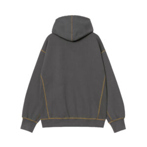 CARHARTT WIP x NICHOLAS DALEY Hoodie - Black Sand / Golden Yellow