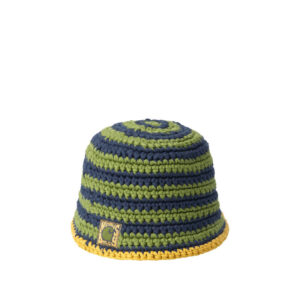 CARHARTT WIP x NICHOLAS DALEY Knitted Hat - Tawny Olive / Cedar Green / Black Iris