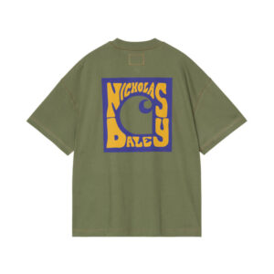 CARHARTT WIP x NICHOLAS DALEY Logo T-Shirt - Cypress