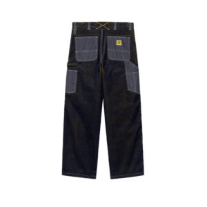 CARHARTT WIP x NICHOLAS DALEY OG Double Knee Pant - Dark Navy / Mustard