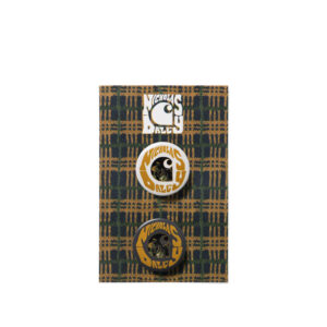 CARHARTT WIP x NICHOLAS DALEY Pin Badges Set - Multicolor