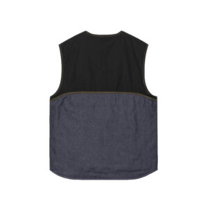 CARHARTT WIP x NICHOLAS DALEY Vest - Dark Navy / Mustard