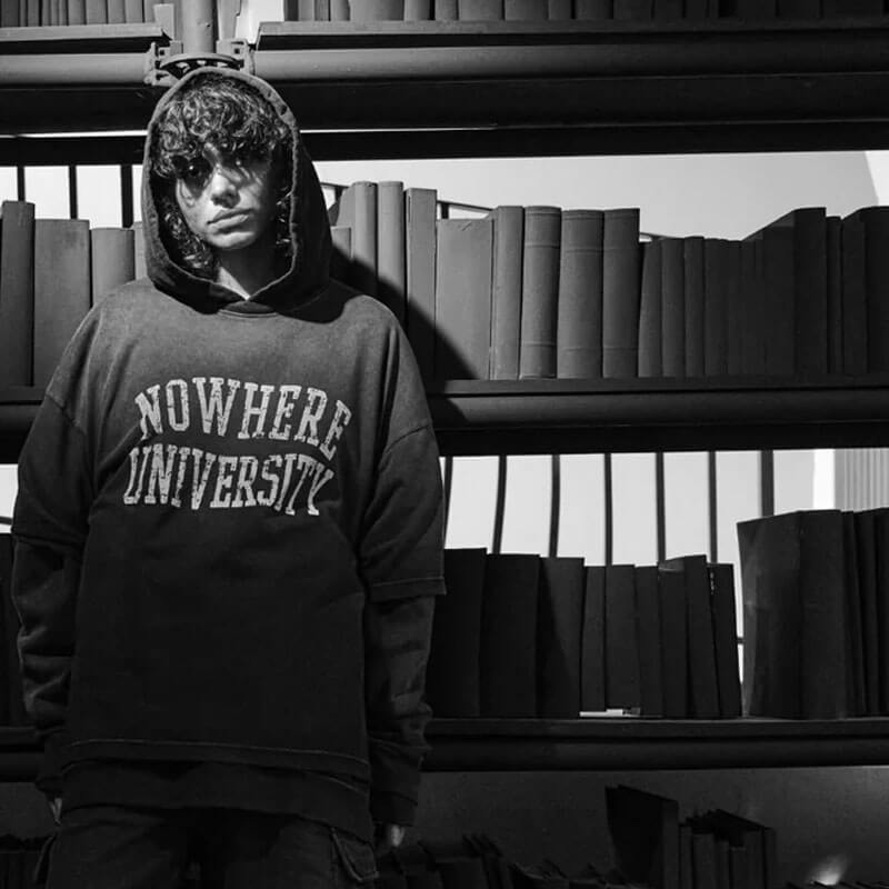 CHAMPION NOWHERE UNIVERSITY Printed Tee