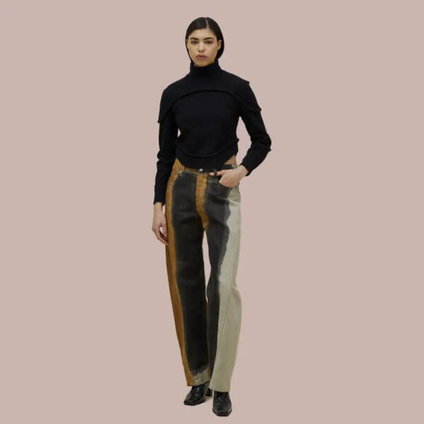 ECKHAUS LATTA Bend Jean - Pigment