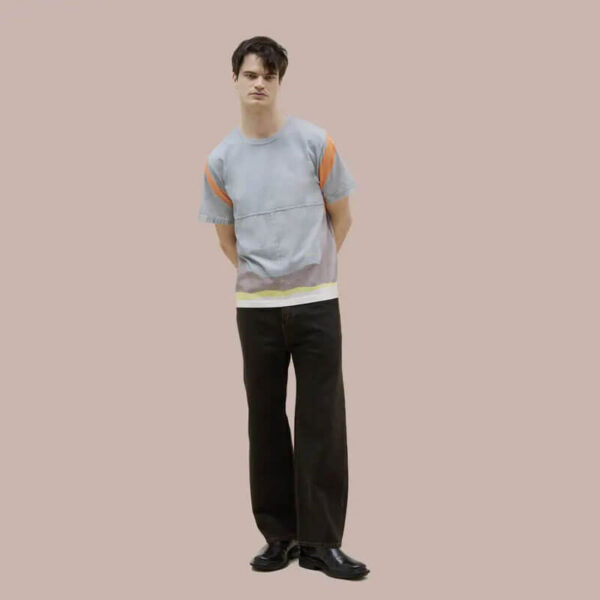 ECKHAUS LATTA Lapped Tee - Valley