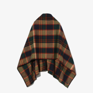 ENGINEERED GARMENTS Button Shawl - Navy