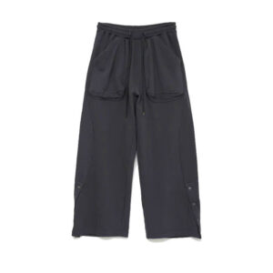 FACETASM Flowing Sweatpants - Charcoal
