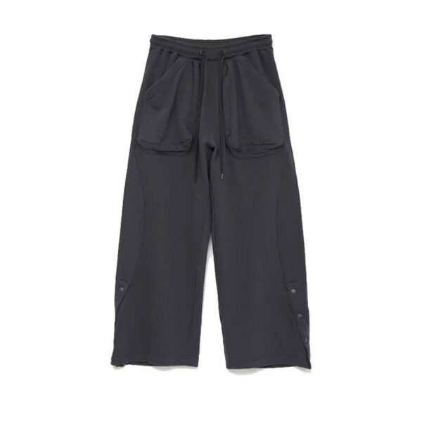 FACETASM Flowing Sweatpants - Charcoal