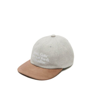 FARAH JAPAN Baseball Cap - Grey