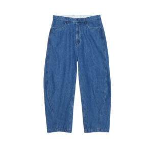 FARAH JAPAN Curved Wide Pants - Bleach