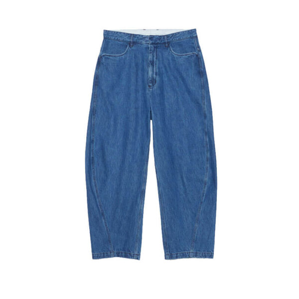 FARAH JAPAN Curved Wide Pants - Bleach