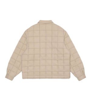 FARAH®︎ JAPAN Quilted Mechanic Jacket - Beige