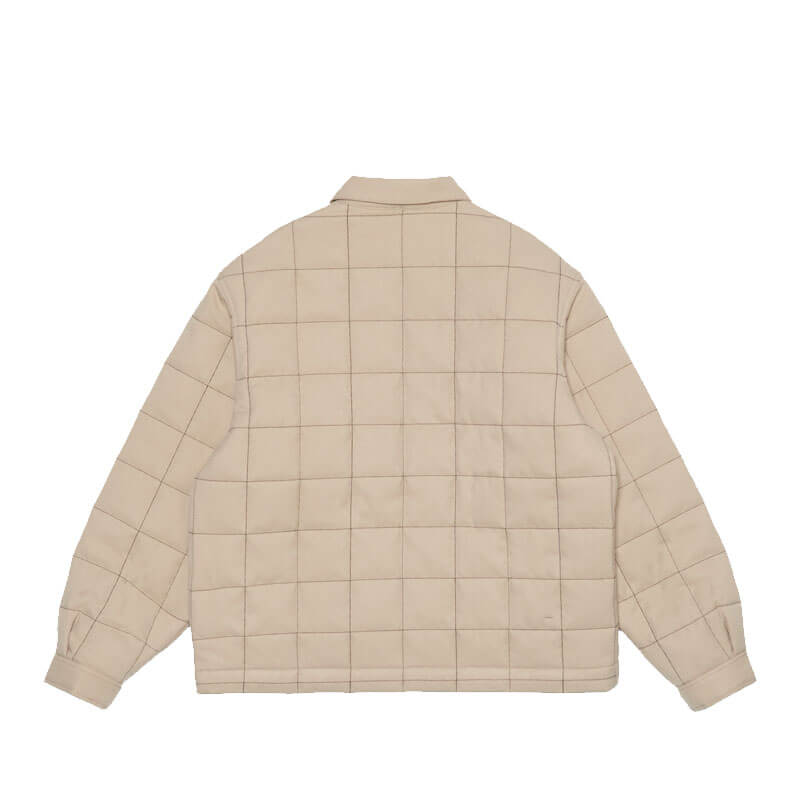 FARAH®︎ JAPAN Quilted Mechanic Jacket - Beige