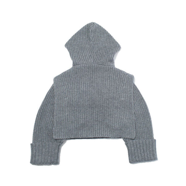 F/CE. Modular Layer Knit - Charcoal