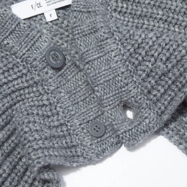 F/CE. Modular Layer Knit - Charcoal