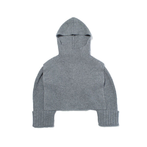 F/CE. Modular Layer Knit - Charcoal