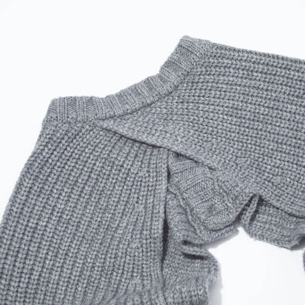 F/CE. Modular Layer Knit - Charcoal