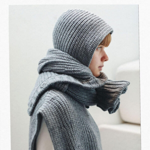 F/CE. Modular Layer Knit - Charcoal
