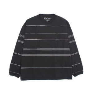F/CE. Re Logo LS Border Tee