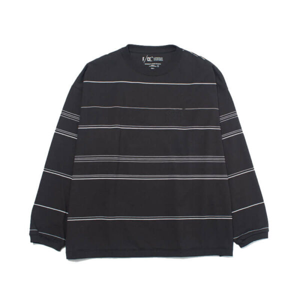 F/CE. Re Logo LS Border Tee