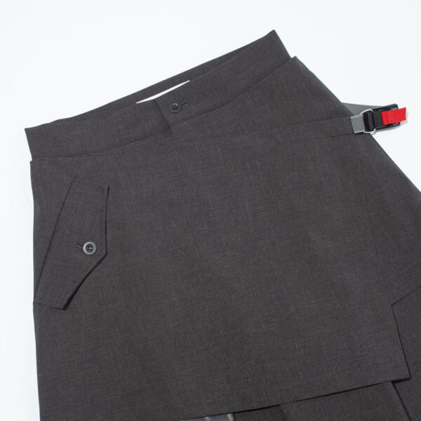 F/CE. Waterproof Dual-Layer Wrap Trousers
