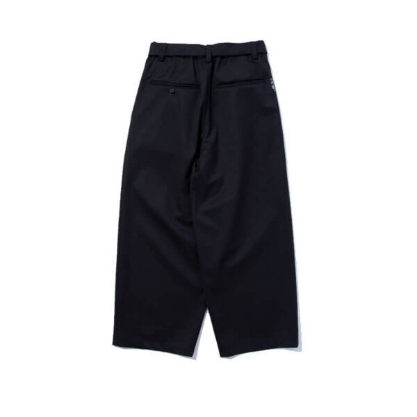 F/CE. Waterproof Tech Wool Wide Pants - Black