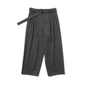 F/CE. Waterproof Tech Wool Wide Pants - Black