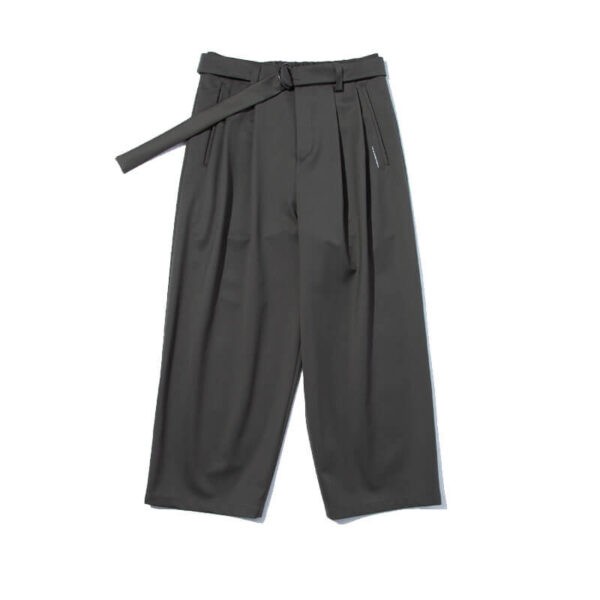 F/CE. Waterproof Tech Wool Wide Pants - Black