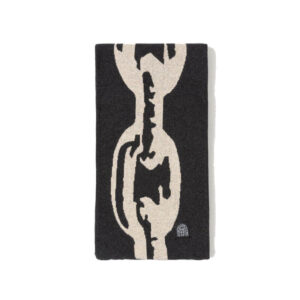 chain-scarf-black