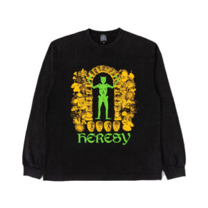 HERESY Gateway LS Tee - Ash