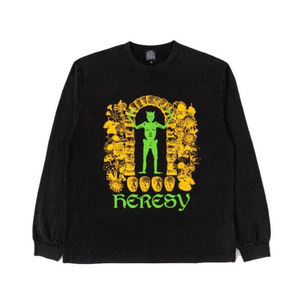 HERESY Gateway LS Tee - Ash