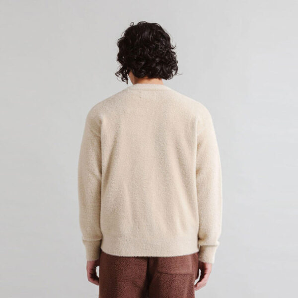 HERESY 'H' Cardigan - Putty