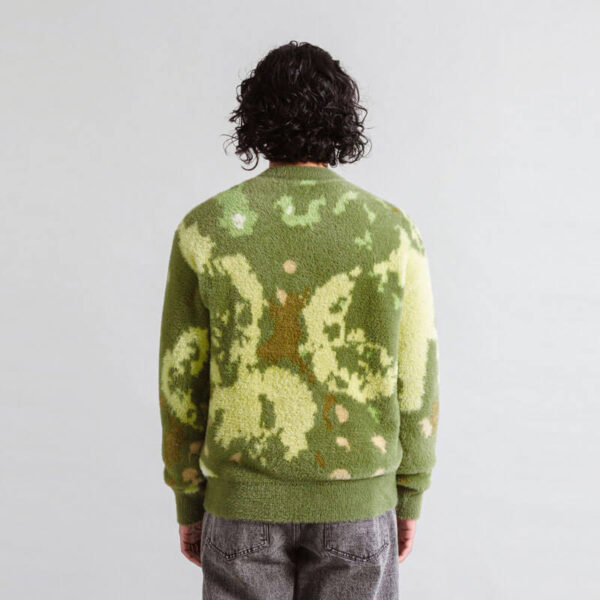 HERESY Mould Knit - Green