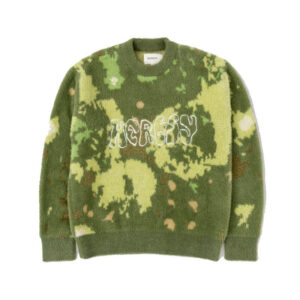 HERESY Mould Knit - Green