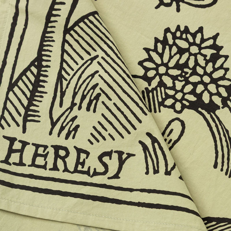 HERESY Plague Scarf - Green