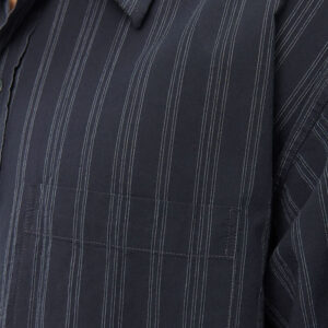 MFPEN Executive Shirt - Dark Grey Double Stripe