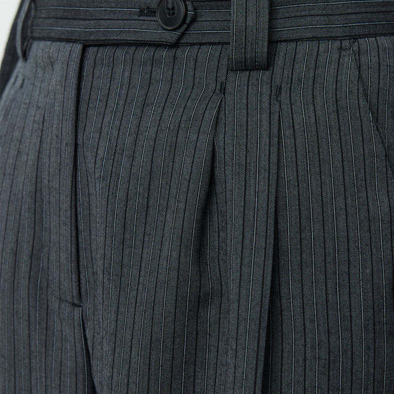 MFPEN Favorite Trouser - Wide Grey Double Stripe