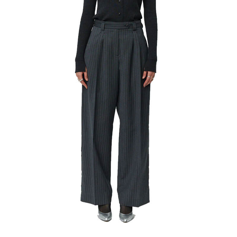 MFPEN Favorite Trouser - Wide Grey Double Stripe