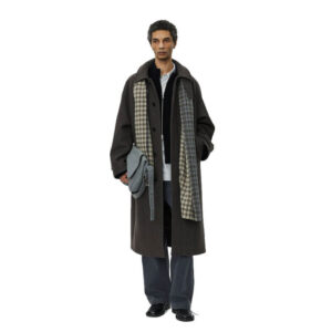 MFPEN Installation Coat - Brown Herringbone