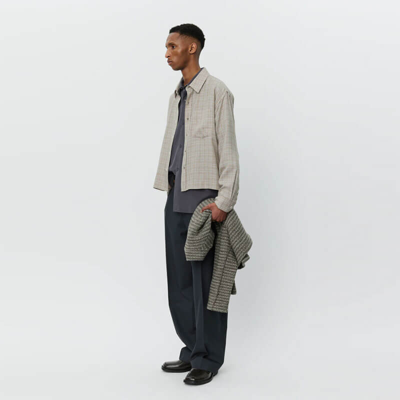 MFPEN Priority Shirt - Sepia Check