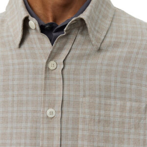 MFPEN Priority Shirt - Sepia Check