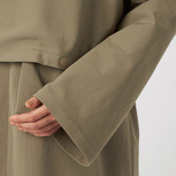 NANAMICA ALPHADRY Utility Coat - Taupe