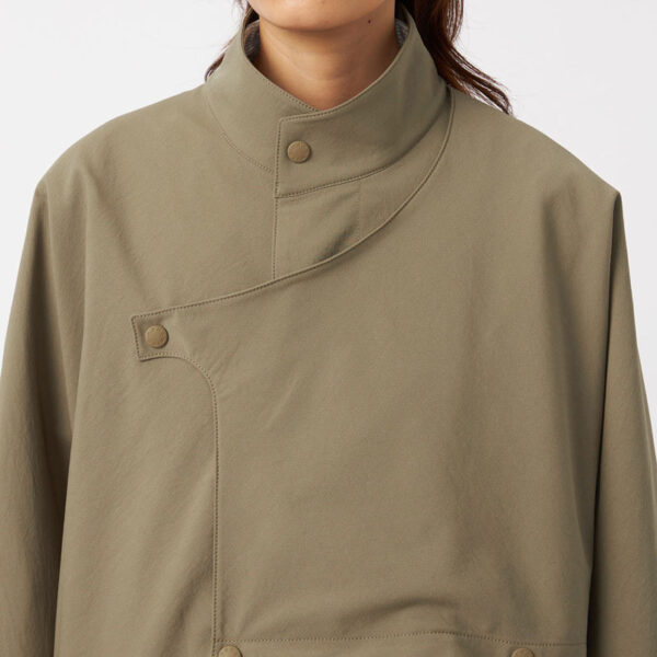 NANAMICA ALPHADRY Utility Coat - Taupe